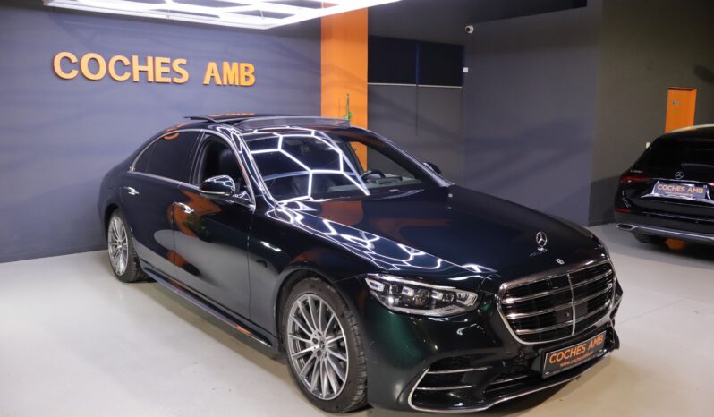 MERCEDES-BENZ S580e Larga lleno