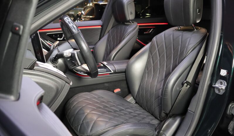 MERCEDES-BENZ S580e Larga lleno