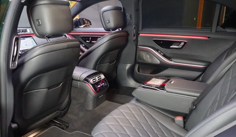 MERCEDES-BENZ S580e Larga lleno