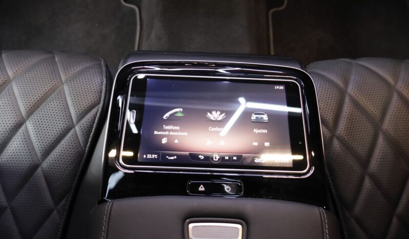 MERCEDES-BENZ S580e Larga lleno