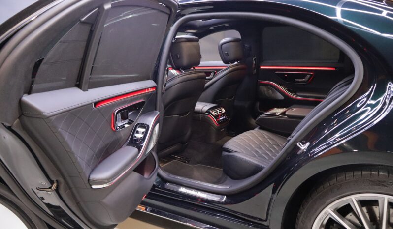 MERCEDES-BENZ S580e Larga lleno