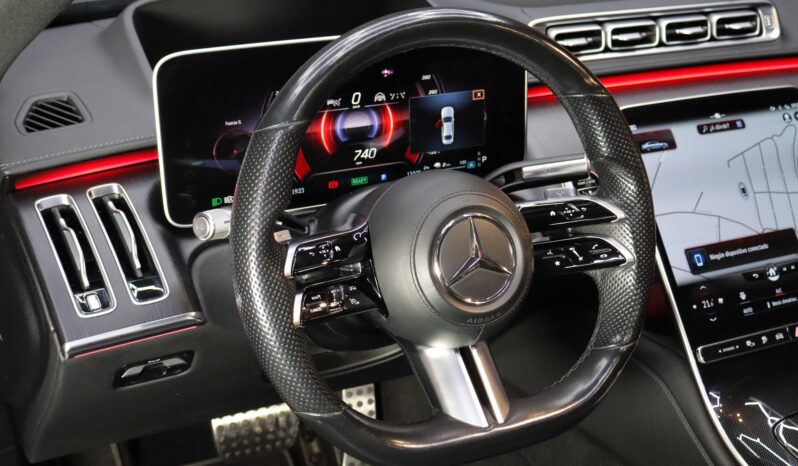 MERCEDES-BENZ S580e Larga lleno