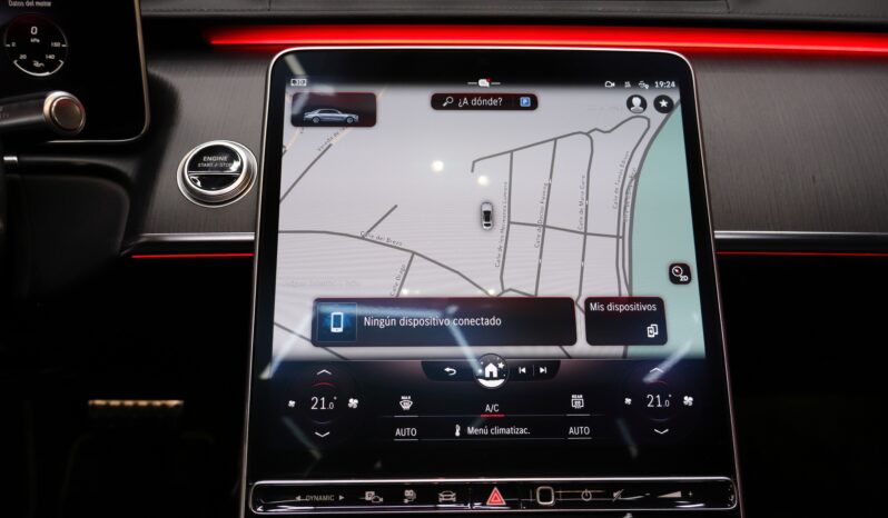 MERCEDES-BENZ S580e Larga lleno