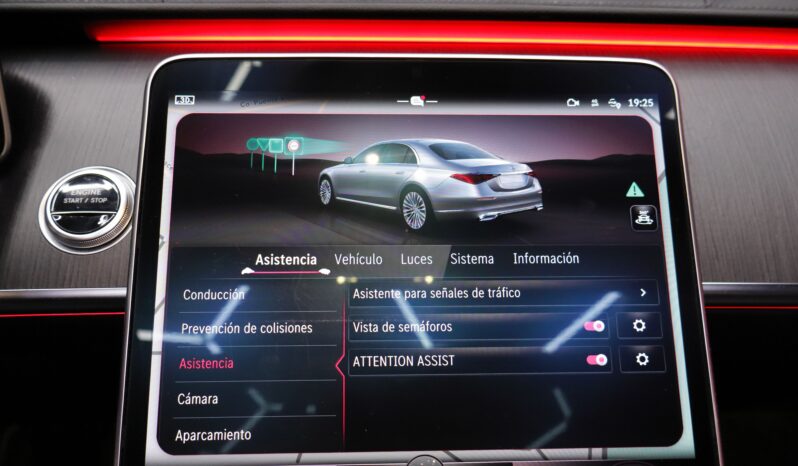 MERCEDES-BENZ S580e Larga lleno