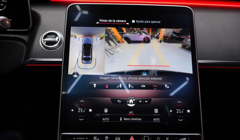 MERCEDES-BENZ S580e Larga lleno