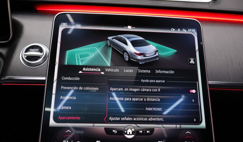 MERCEDES-BENZ S580e Larga lleno