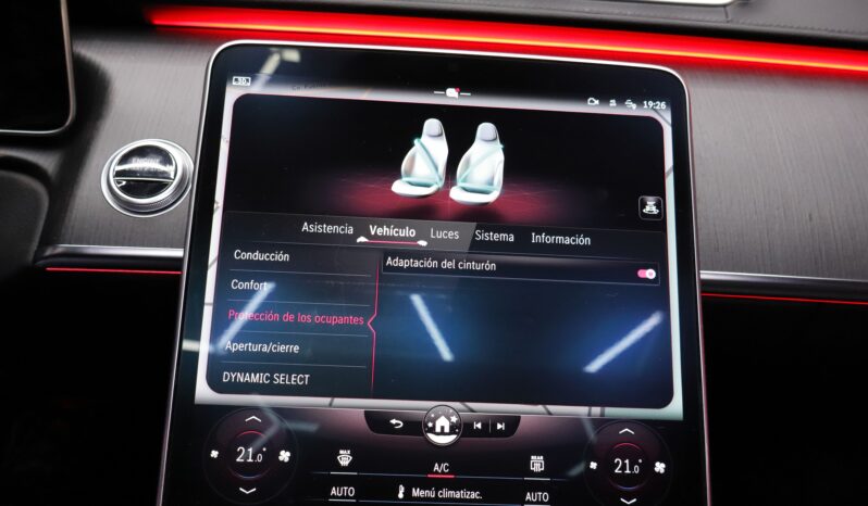 MERCEDES-BENZ S580e Larga lleno