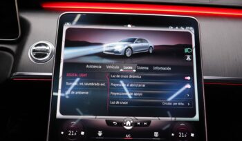 MERCEDES-BENZ S580e Larga lleno