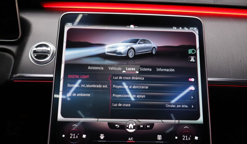 MERCEDES-BENZ S580e Larga lleno