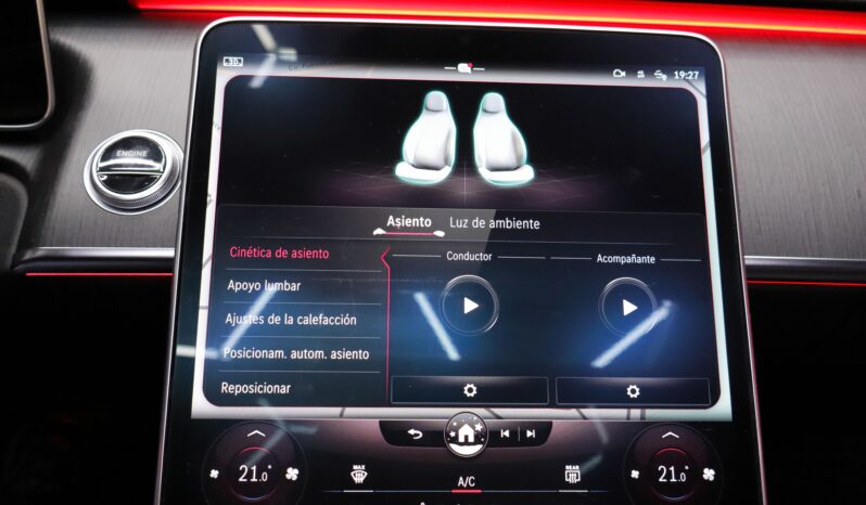 MERCEDES-BENZ S580e Larga lleno