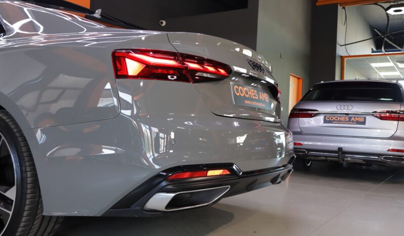 AUDI A5 Black Line 40TFSI Coupe lleno