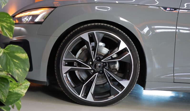 AUDI A5 Black Line 40TFSI Coupe lleno