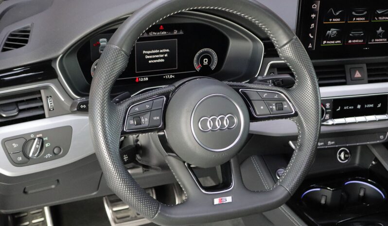 AUDI A5 Black Line 40TFSI Coupe lleno