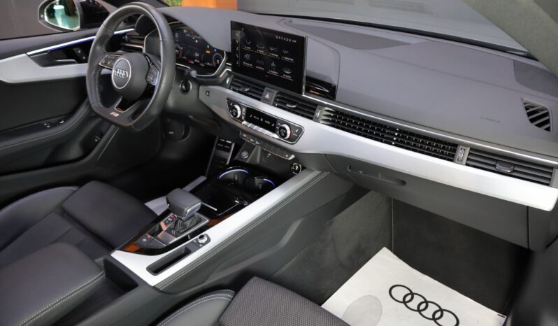 AUDI A5 Black Line 40TFSI Coupe lleno