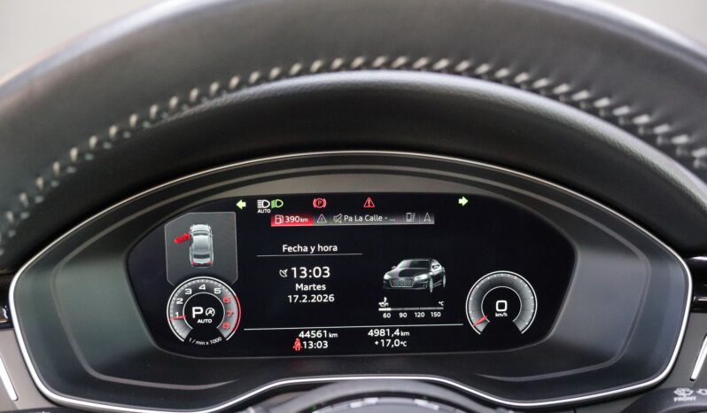 AUDI A5 Black Line 40TFSI Coupe lleno