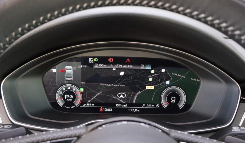 AUDI A5 Black Line 40TFSI Coupe lleno