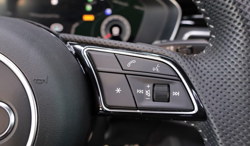 AUDI A5 Black Line 40TFSI Coupe lleno