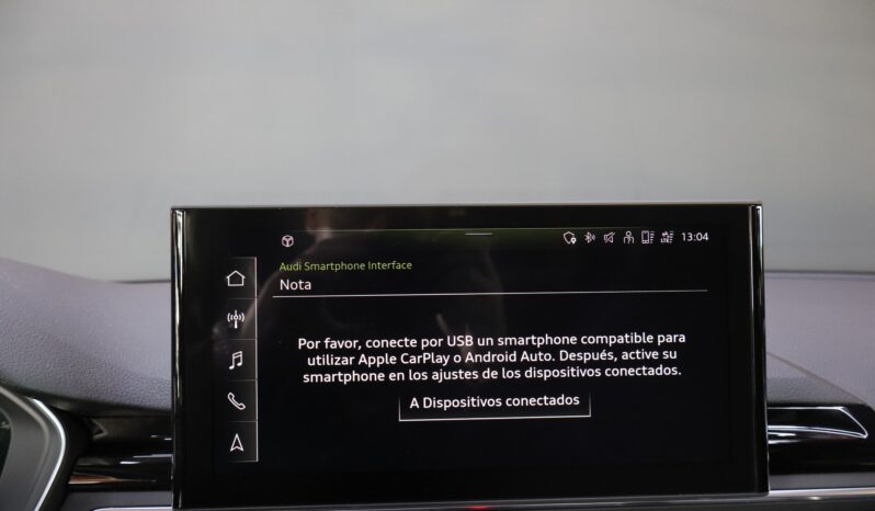 AUDI A5 Black Line 40TFSI Coupe lleno