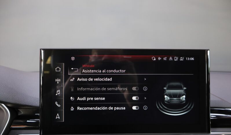 AUDI A5 Black Line 40TFSI Coupe lleno