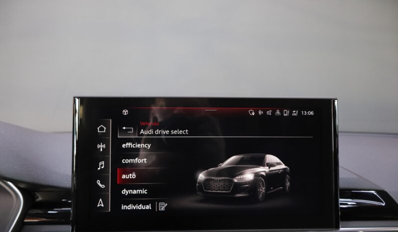 AUDI A5 Black Line 40TFSI Coupe lleno