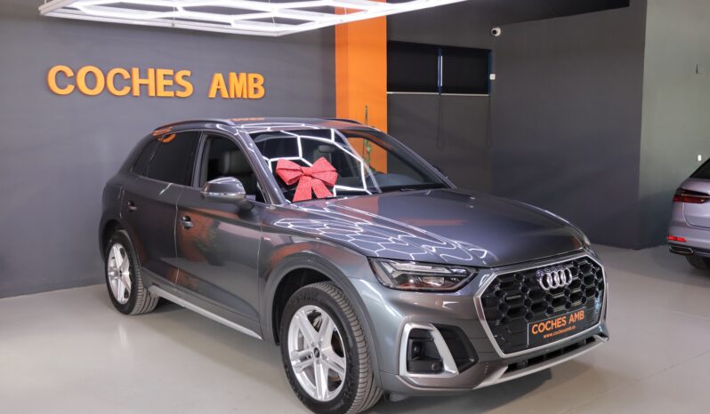 AUDI Q5 50 TFSIe S Line lleno