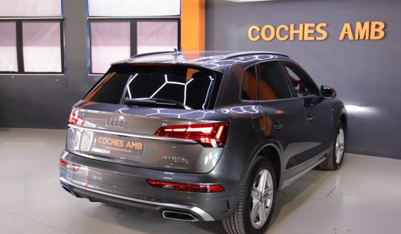 AUDI Q5 50 TFSIe S Line lleno