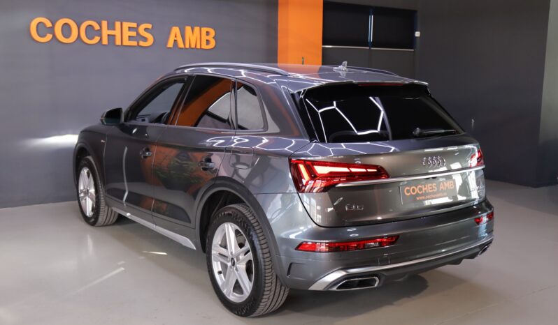 AUDI Q5 50 TFSIe S Line lleno