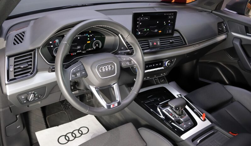 AUDI Q5 50 TFSIe S Line lleno