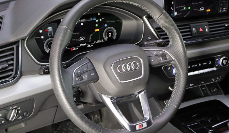 AUDI Q5 50 TFSIe S Line lleno