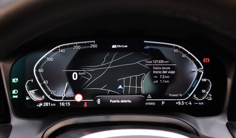 BMW 320e M Touring lleno
