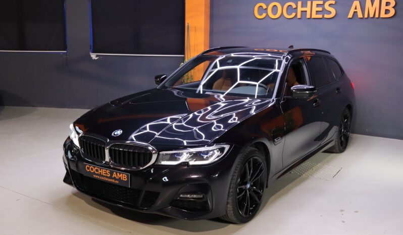 BMW 320e M Touring lleno