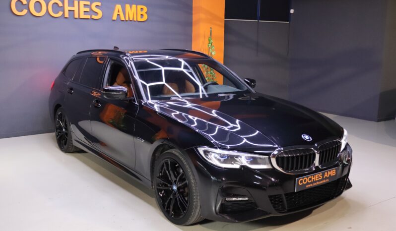 BMW 320e M Touring lleno