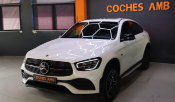 MERCEDES-BENZ GLC Coupé 300e 4MATIC AMG lleno