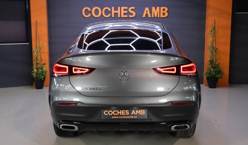 MERCEDES-BENZ GLE Coupé 350e 4MATIC lleno