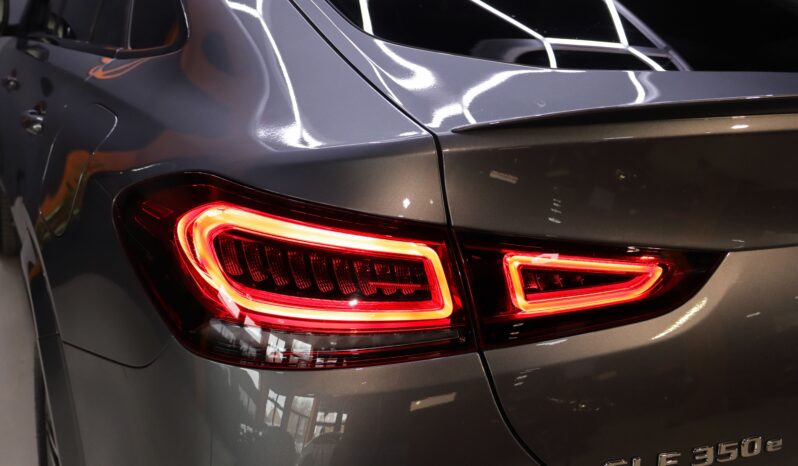 MERCEDES-BENZ GLE Coupé 350e 4MATIC lleno