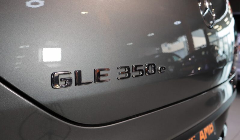MERCEDES-BENZ GLE Coupé 350e 4MATIC lleno