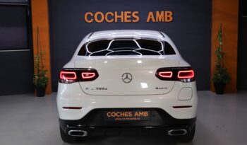 MERCEDES-BENZ GLC Coupé 300e 4MATIC AMG lleno