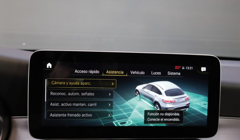 MERCEDES-BENZ GLC Coupé 300e 4MATIC AMG lleno