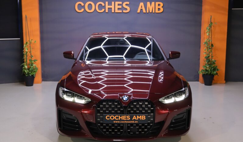 BMW Serie 4 420i Gran Coupe lleno