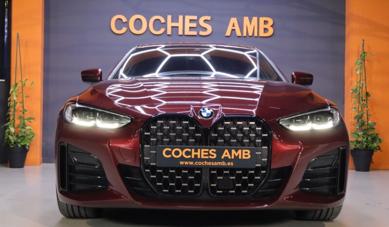 BMW Serie 4 420i Gran Coupe lleno