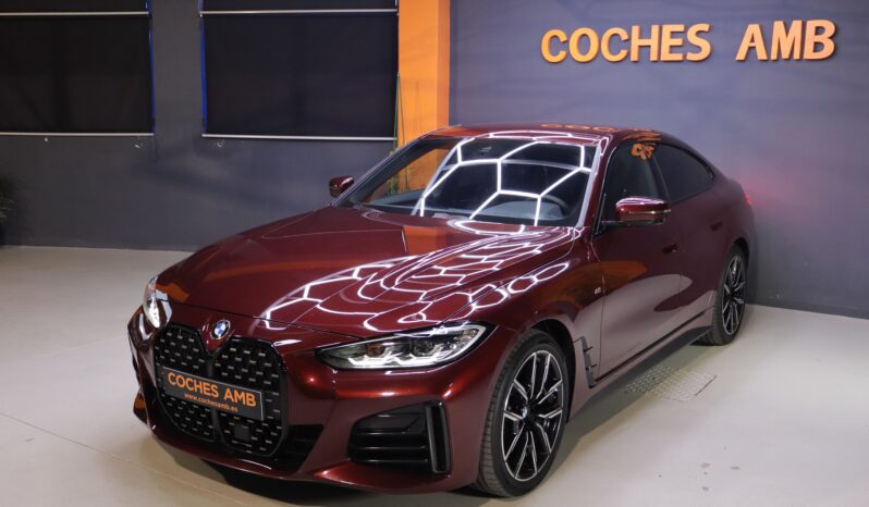 BMW Serie 4 420i Gran Coupe lleno