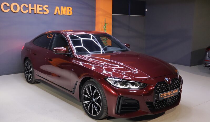 BMW Serie 4 420i Gran Coupe lleno