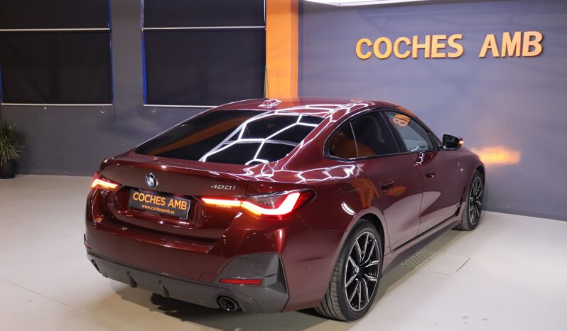 BMW Serie 4 420i Gran Coupe lleno