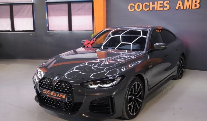 BMW 430i xDrive Gran Coupe lleno