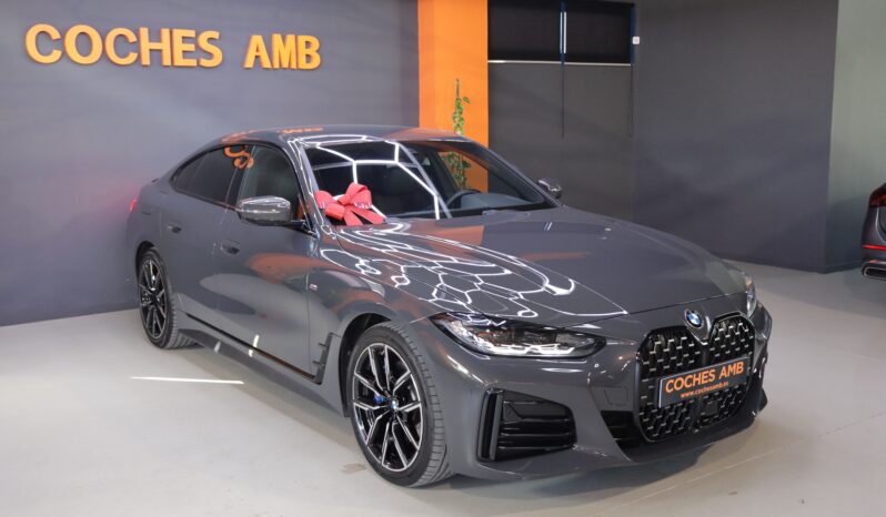 BMW 430i xDrive Gran Coupe lleno