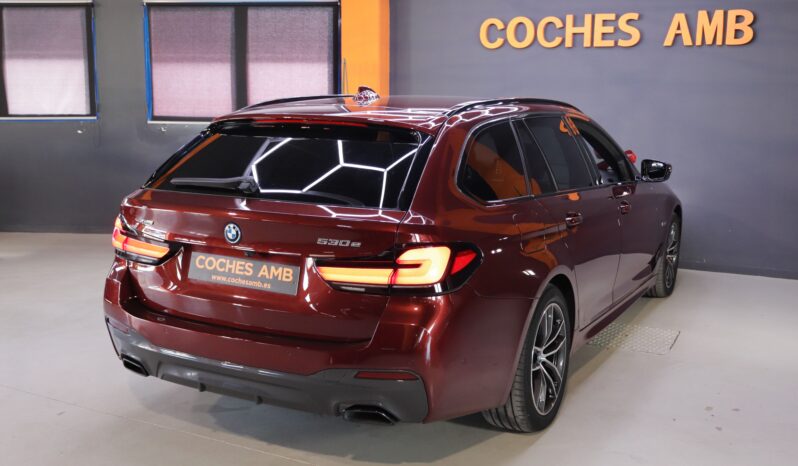 BMW 530e xDrive Touring M lleno