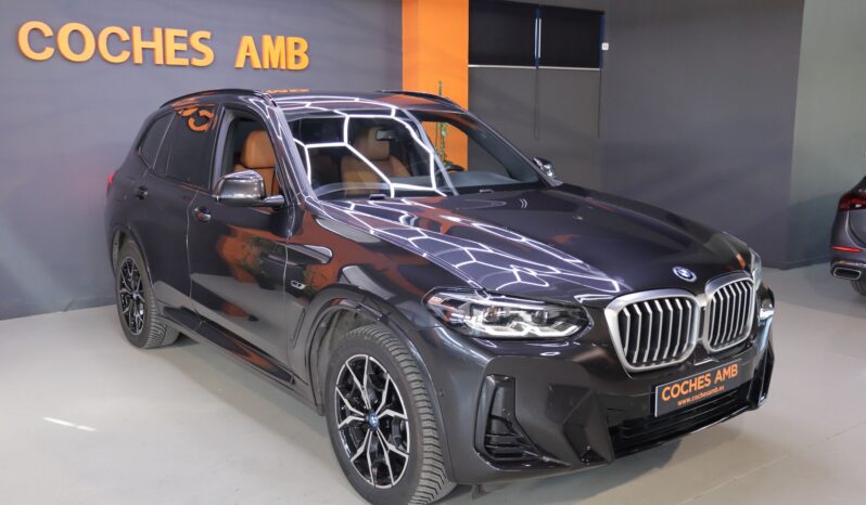 BMW X3 xDrive30e M lleno