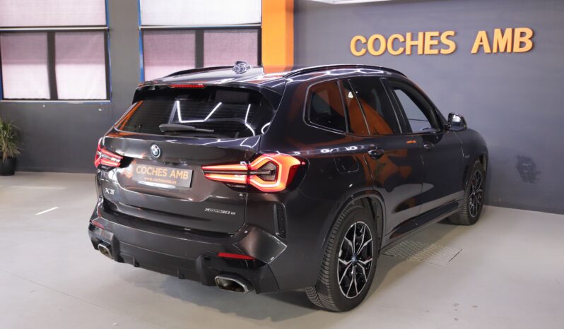BMW X3 xDrive30e M lleno