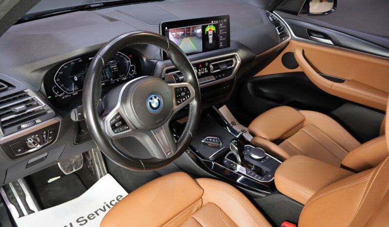 BMW X3 xDrive30e M lleno