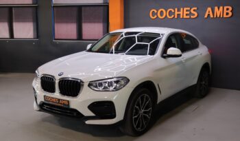 BMW X4 xDrive20d lleno
